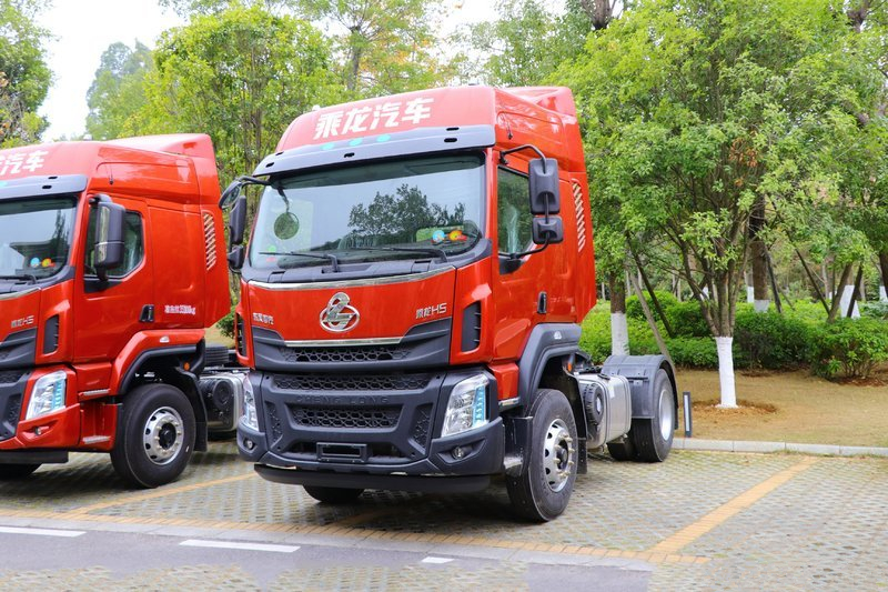东风柳汽 乘龙H5重卡 460马力 6X4 国六 牵引车(LZ4250H7DC1)
