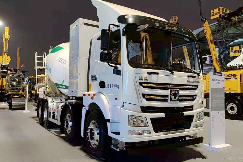 徐工 漢風/汉风G5 8X4 7.25方电动混凝土搅拌运输车(G4802D)