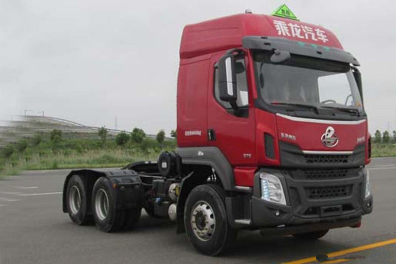 东风柳汽 乘龙H5重卡 460马力 6X4 国五 危化品牵引车(LZ4252H5DB)
