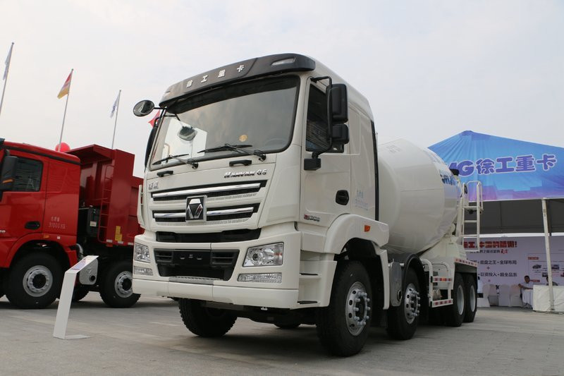 徐工 漢風/汉风G5 复合版 300马力 8X4 国五 7.1方混凝土搅拌车(NXG5310GJBN5)