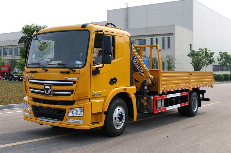 徐工 漢风G5 200马力 4X2 国五 随吊车(NXG1180D5NAX)