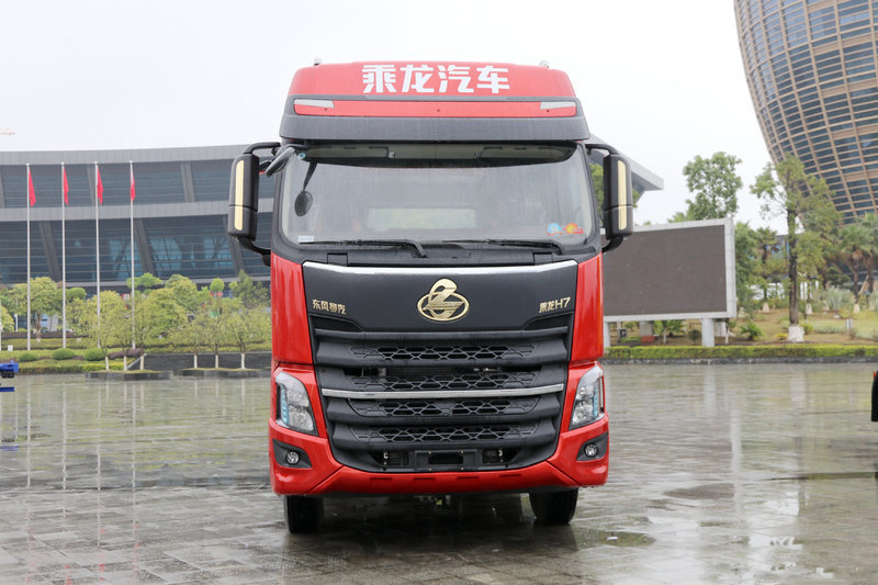 东风柳汽 乘龙H7重卡 480马力 6X2R 国五 牵引车(16挡)(LZ4253H7CB)