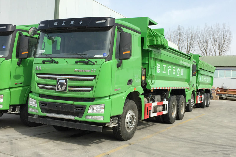 徐工 漢風/汉风G7 350马力 6X4 5.6米 京五 自卸式垃圾车(NXG5250ZLJW5)