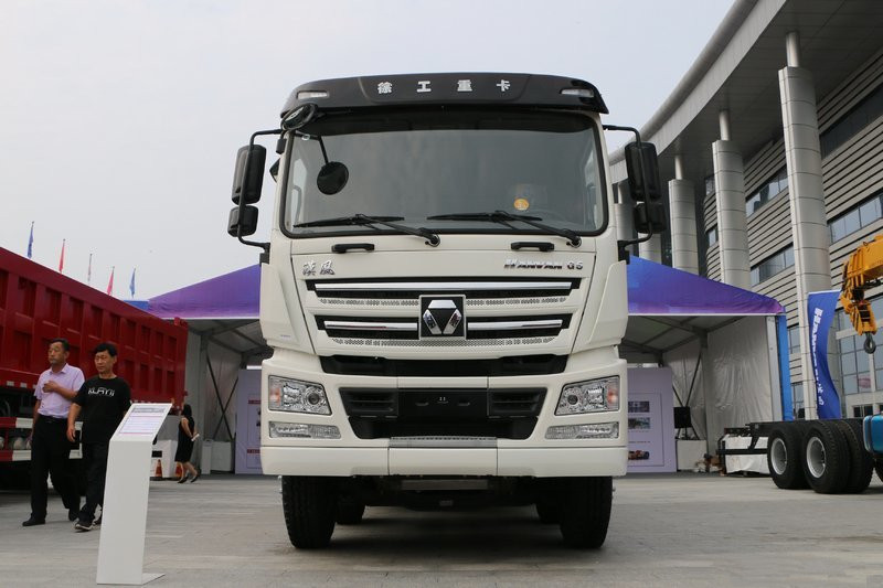 徐工 漢風/汉风G5 180马力 4X2 3.5方 国五 混凝土搅拌车(NXG5180GJBN5)
