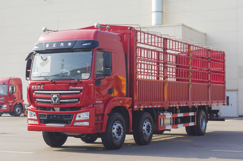徐工 漢風/汉风G5 轻量化版 270马力 6X2 9.6米 国五 仓栅式载货车(NXG5250CCYN5)