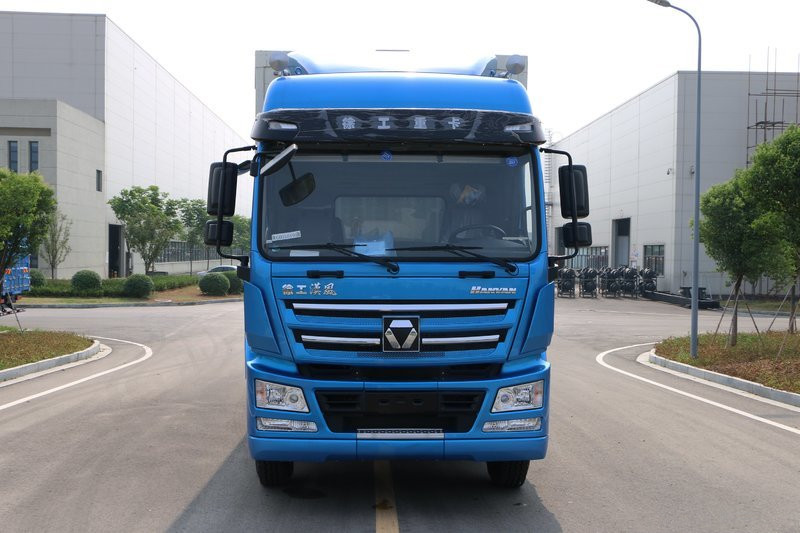 徐工 漢風/汉风G5 300马力 8X4 9.6米 国五 仓栅式载货车(NXG5310CCYN5)