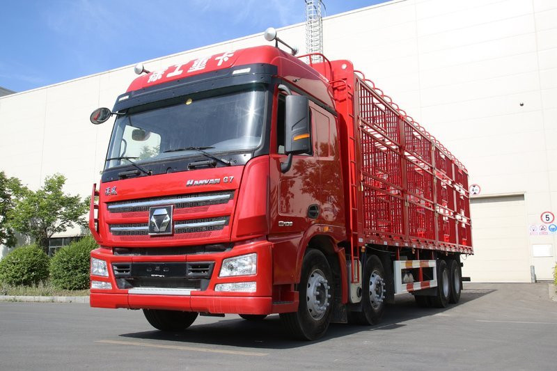 徐工 漢風/汉风G7 标载版 430马力 8X4 9.5米 国五 仓栅式载货车(XGA5310CCYW5)