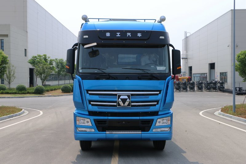 徐工 漢風/汉风G7 350马力 8X4 9.5米 国五 仓栅式载货车(XGA5310CCYW5)