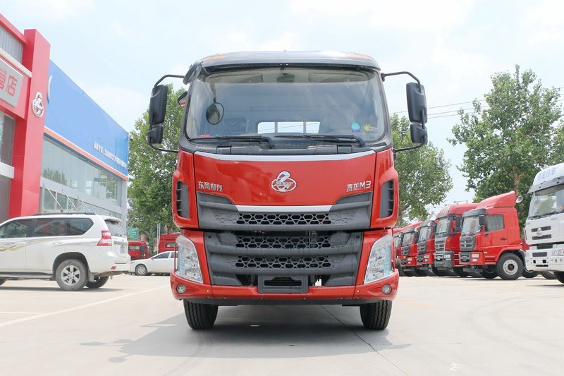 东风柳汽 乘龙新M3中卡 185马力 4X2 6.2米 国五 栏板载货车(LZ1180M3AB)