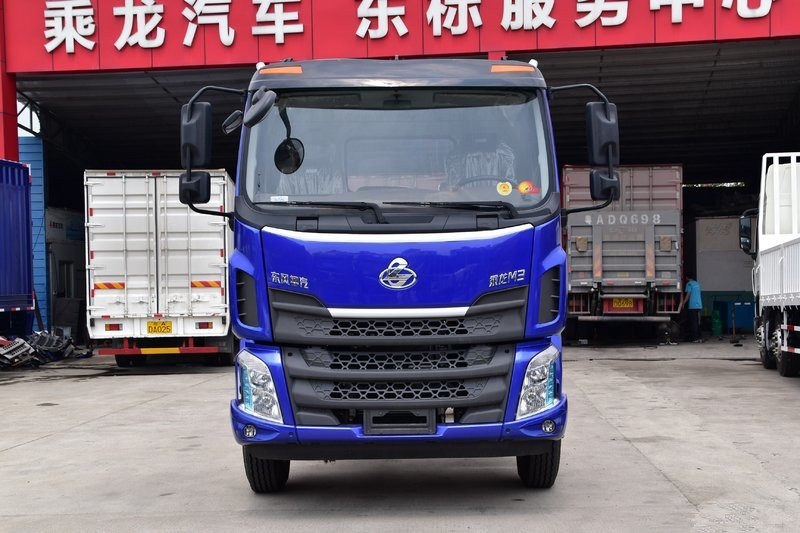 东风柳汽 乘龙新M3中卡 200马力 4X2 6.2米 国六 栏板载货车(LZ1180M3AC1)