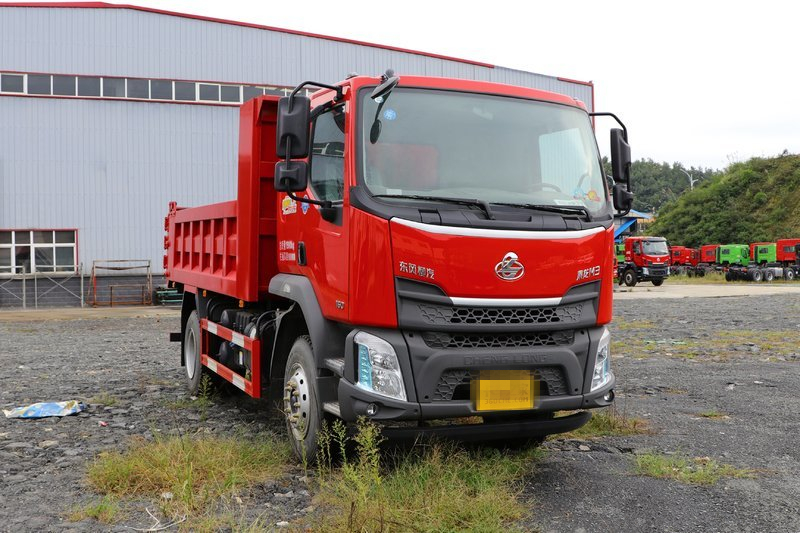 东风柳汽 乘龙新M3 160马力 4X2 4.2米 国五 自卸车(10挡)(LZ3120M3AB)