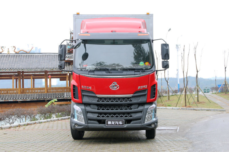 东风柳汽 乘龙新M3中卡 200马力 4X2 9.7米 国五 厢式载货车(LZ5185XXYM3AB)