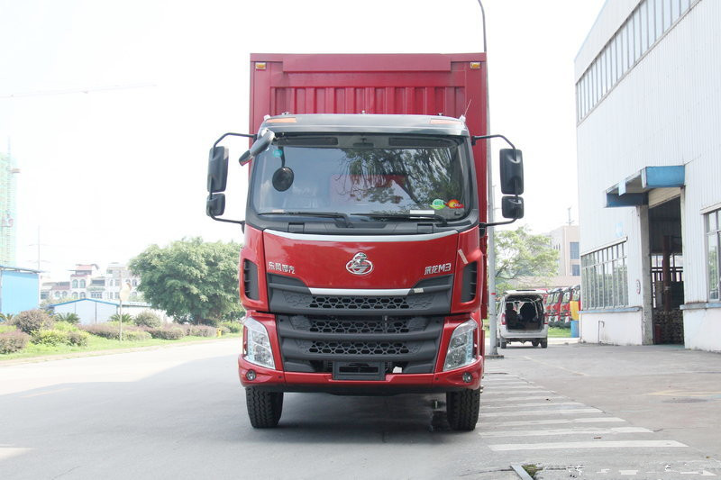 东风柳汽 乘龙新M3中卡 220马力 4X2 9.7米 国五 翼开厢式载货车(LZ5185XYKM3AB)