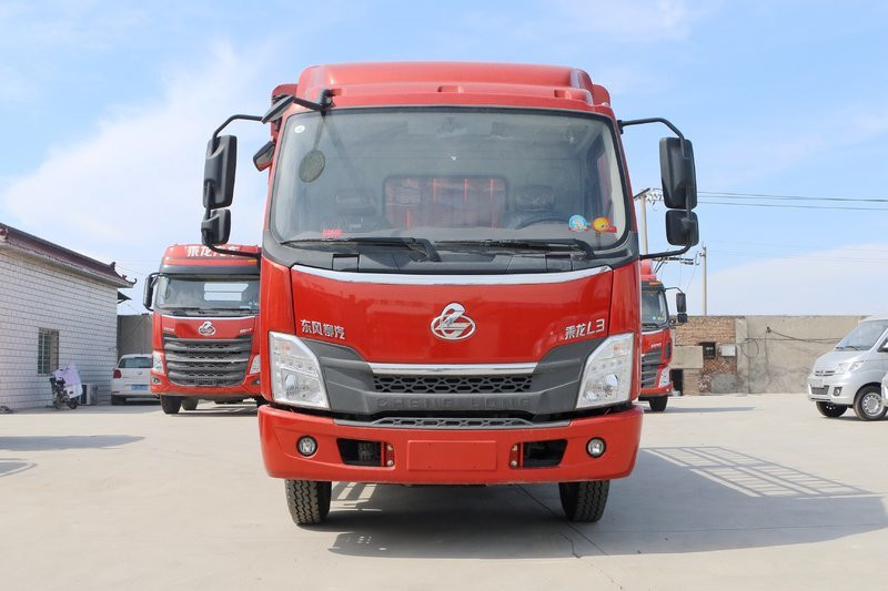 东风柳汽 乘龙L3 170马力 4X2 6.75米 国五 排半栏板载货车(LZ1160M3AB)