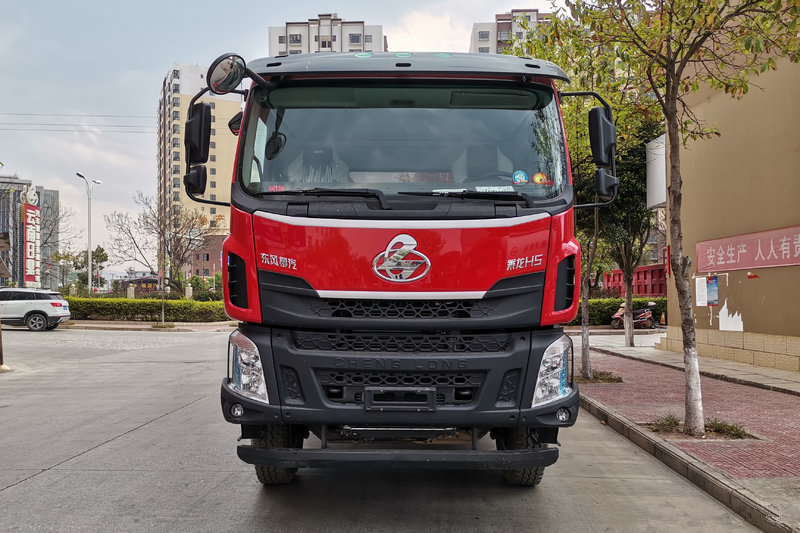东风柳汽 乘龙H5 200马力 4X2 4.5米 国六 自卸车(LZ3180H5AC1)