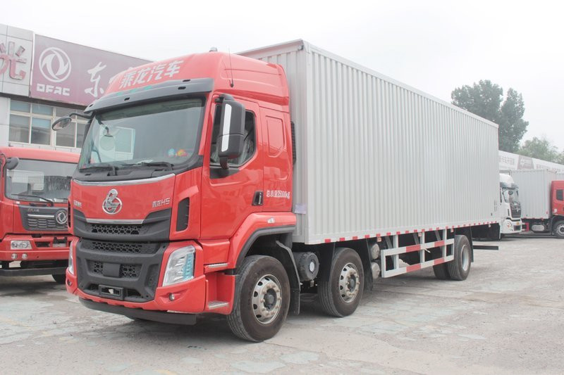 东风柳汽 乘龙H5中卡 290马力 6X2 9.7米 国六 厢式载货车(LZ5252XXYH5CC1)
