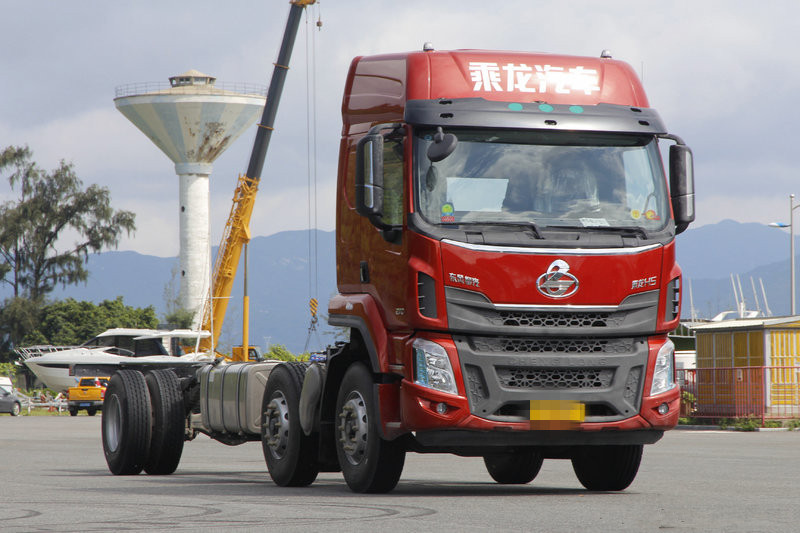 东风柳汽 乘龙H5重卡 270马力 6X2 9.7米 国六 栏板载货车(LZ1250H5CC1)