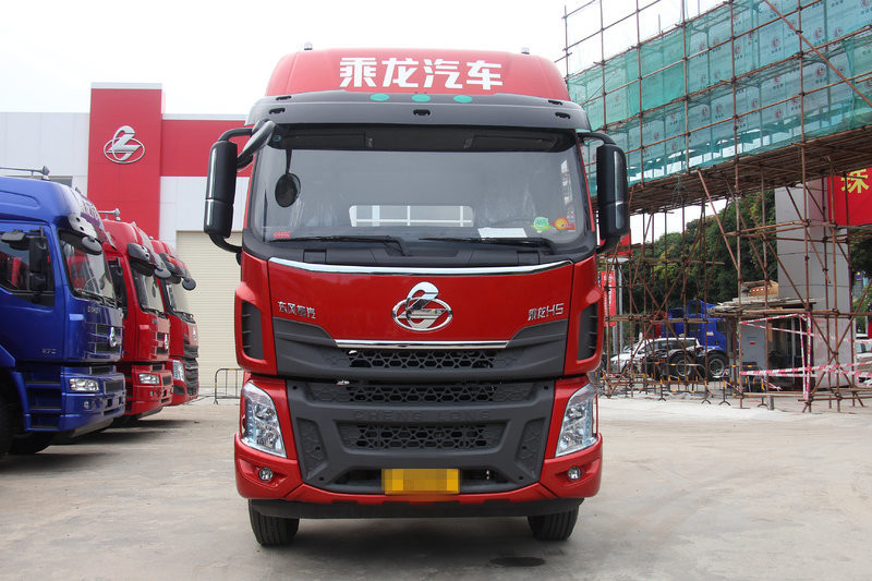 东风柳汽 乘龙H5中卡 290马力 8X2 9.6米 国五 畜禽载货车(LZ5320CCQH7EB)