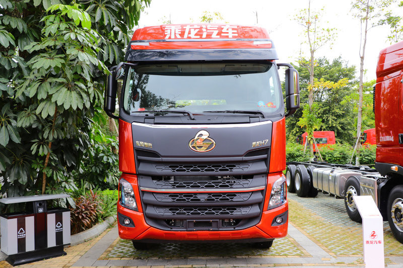 东风柳汽 乘龙H7重卡 430马力 4X2 9.47米 国五 厢式载货车(LZ5181XXYH7AB)