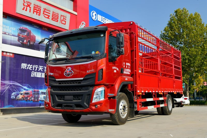 东风柳汽 乘龙H5中卡 260马力 6X2 6.8米 国五 仓栅式载货车(LZ5183CCYH5AB)