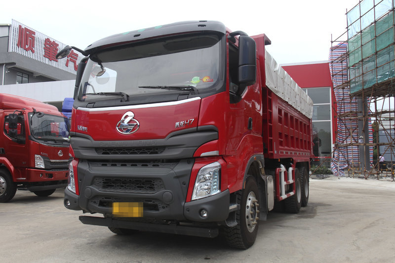 东风柳汽 乘龙H7 500马力 6X4 6米 国五 自卸车(LZ3254H7DB)