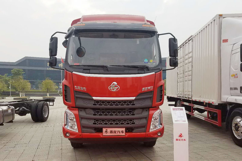 东风柳汽 乘龙H5 270马力 6X2 9.4米 国五 冷藏车(LZ5250XLCM5CB)