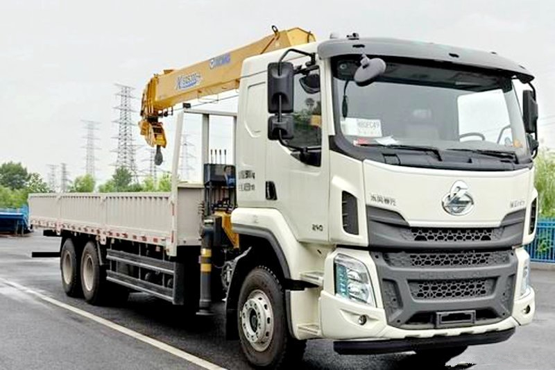 东风柳汽 乘龙H5 290马力 6X4 8.5米 国五 随车吊(10挡)(LZ5250JSQH5DB)