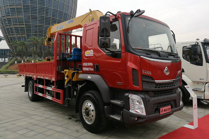 东风柳汽 乘龙新M3 200马力 4X2 国五 随车吊(LZ5180JSQM3AB)