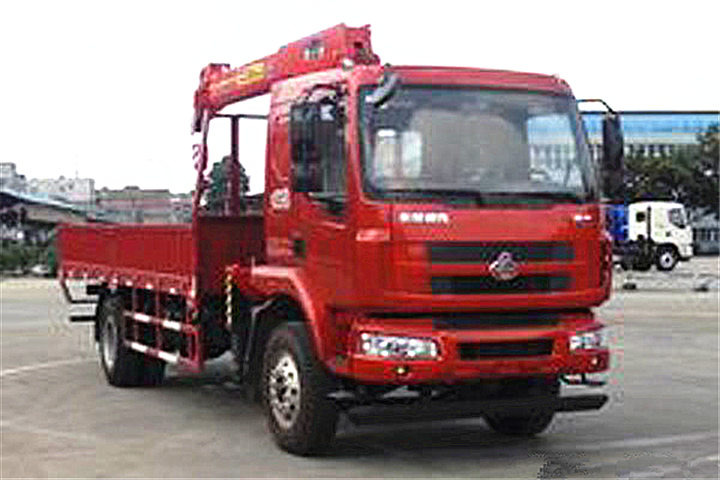 东风柳汽 乘龙新M3 200马力 4X2 国五 随车起重运输车(LZ5180JSQM3AB)