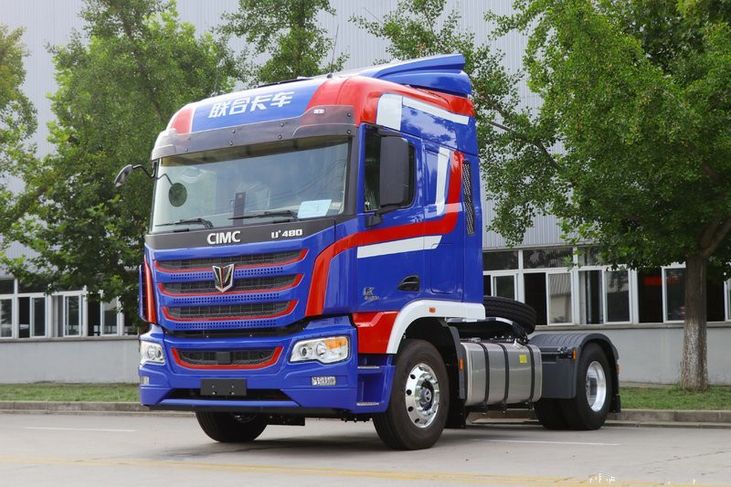 联合卡车 U+480重卡 480马力 4X2 国五 AMT自动挡牵引车