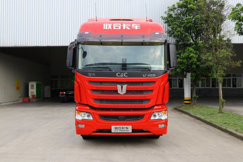 联合卡车 U+380重卡 380马力 4X2 国五 牵引车(QCC4182D651)