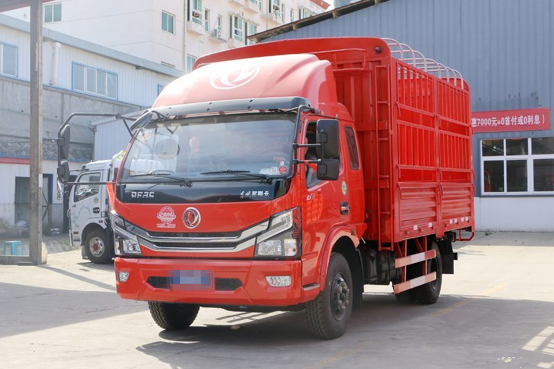 东风 多利卡D6-S 动力版 131马力 3.87米 国五 排半仓栅式轻卡(EQ5070CCYL3BDFAC)