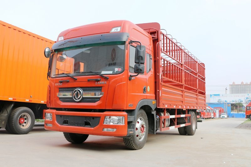东风 多利卡D9 180马力 4X2 6.8米 国五 仓栅式载货车(EQ5161CCYL9BDGAC)