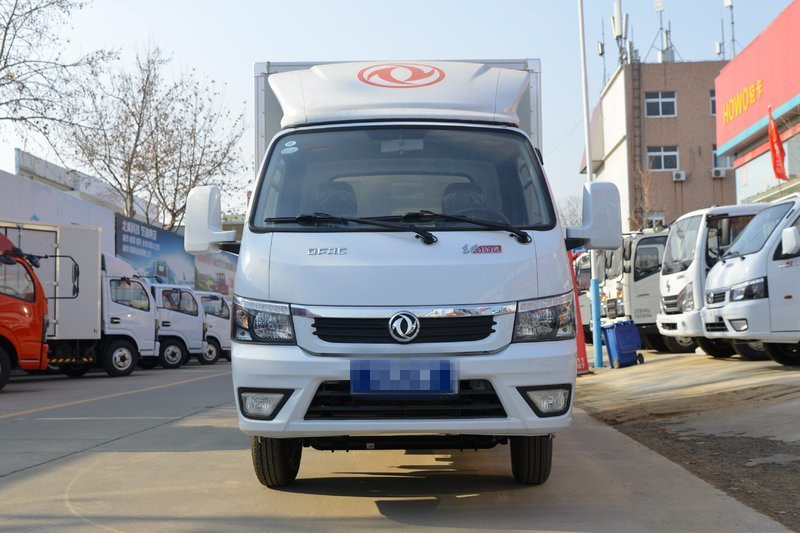 东风途逸 T5 1.6L 122马力 汽油 3.4米 国六 单排翼开启厢式小卡(EQ5035XYK16QCAC)