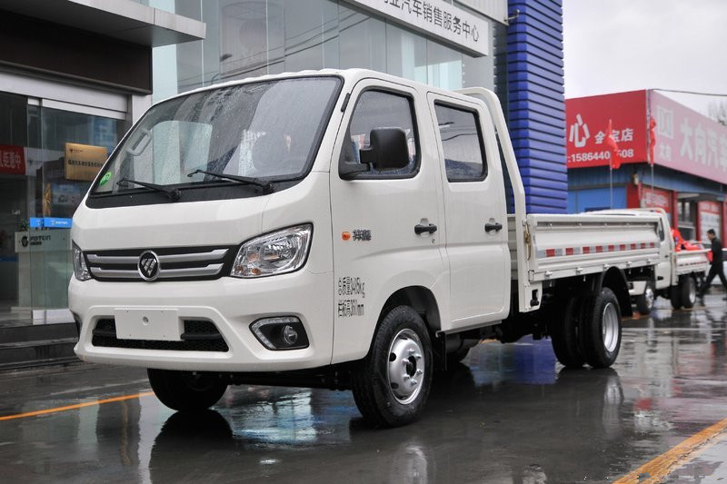 福田 祥菱M2 1.5L 116马力 汽油 2.7米 国六 双排栏板微卡(BJ1032V4AV5-01)