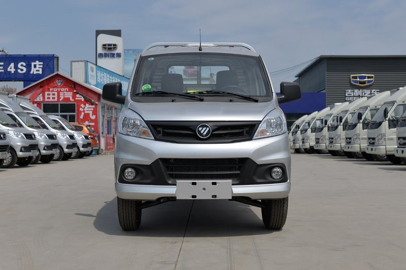福田 祥菱V1 1.5L 116马力 汽油 2.3米 国六 双排仓栅式微卡(BJ5030CCY3AV5-02)