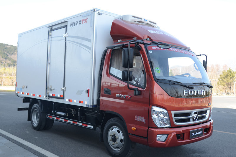 福田 奥铃CTX 156马力 4X2 4.085米 国五 冷藏车(BJ5049XLC-B3)