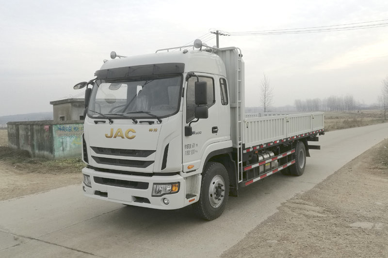 江淮 帅铃Q9 220马力 4X2 6.78米 国六 栏板载货车(HFC1181B80K1E2S-1)