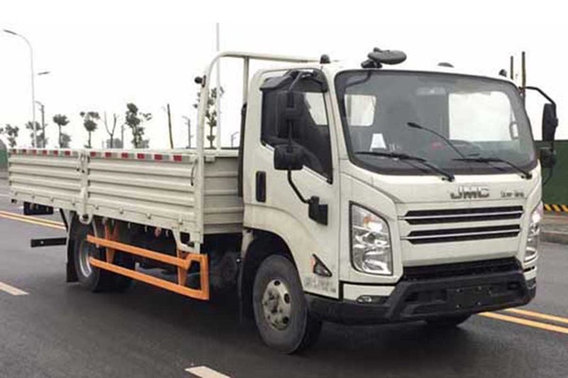 江铃 凯锐 152马力 5.075米 国六 单排栏板轻卡(JX1083TKA26)