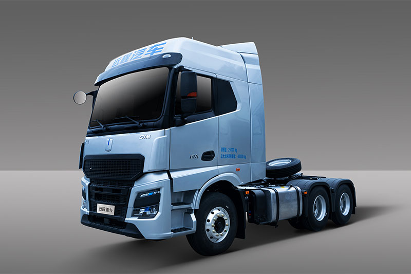 远程星瀚甲醇重卡 316kw 6×4 国六 牵引车(DNC4250GM6) 高速版本（最高车速110km/h）