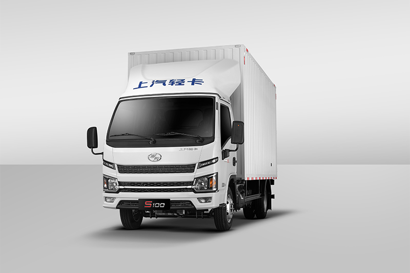 上汽轻卡 福星S100 116马力 6×4 国六 单排厢式载货车