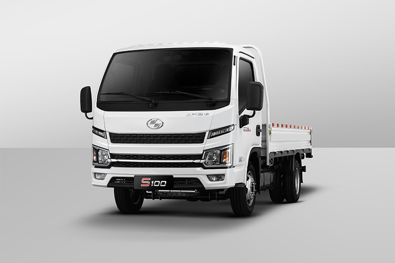 上汽轻卡 福星S100 116马力 6×4 国六 单排栏板载货车