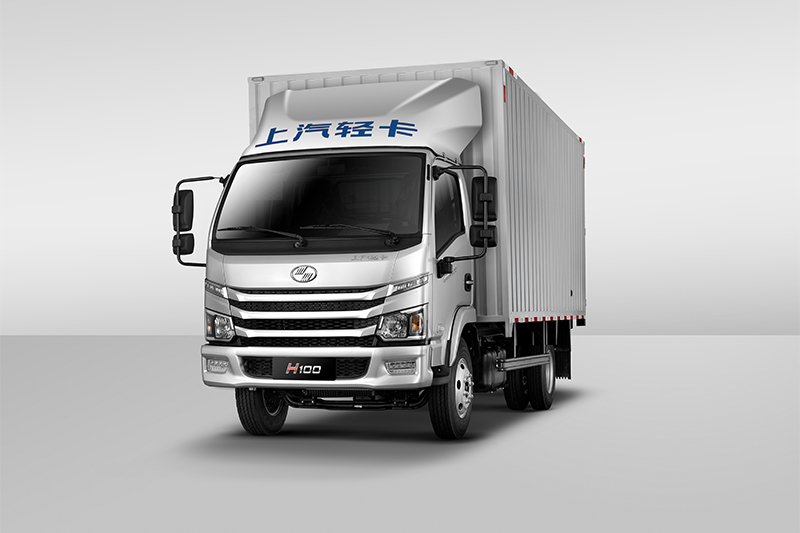 上汽轻卡 超越H100 130马力 4×2 国六 单排厢式载货车