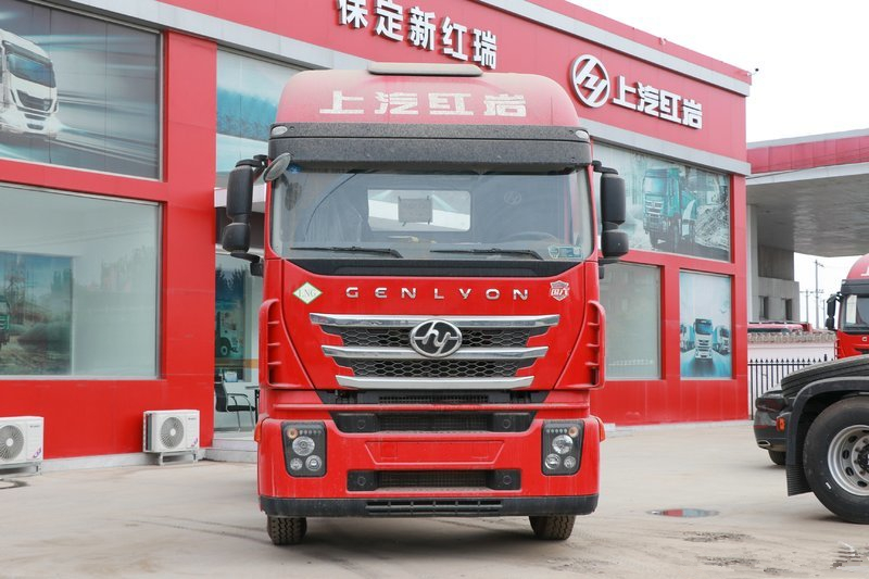 上汽红岩 杰狮C6重卡 460马力 6X4 国六 牵引车(CQ4257HV11334)