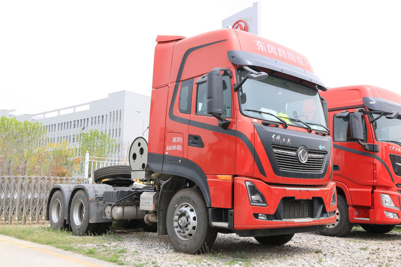 东风商用车 天龙KL重卡 品质版 470马力 6X4 国六 燃气牵引车(DFH4250D13)
