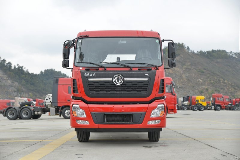 东风商用车 天龙VL重卡 极轻版 400马力 6X4 国六 牵引车(薄顶)(DFH4250AX13)