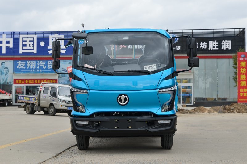 飞碟 W5 130马力 4.18米 国六 单排栏板轻卡(FD1041W68K6-1)