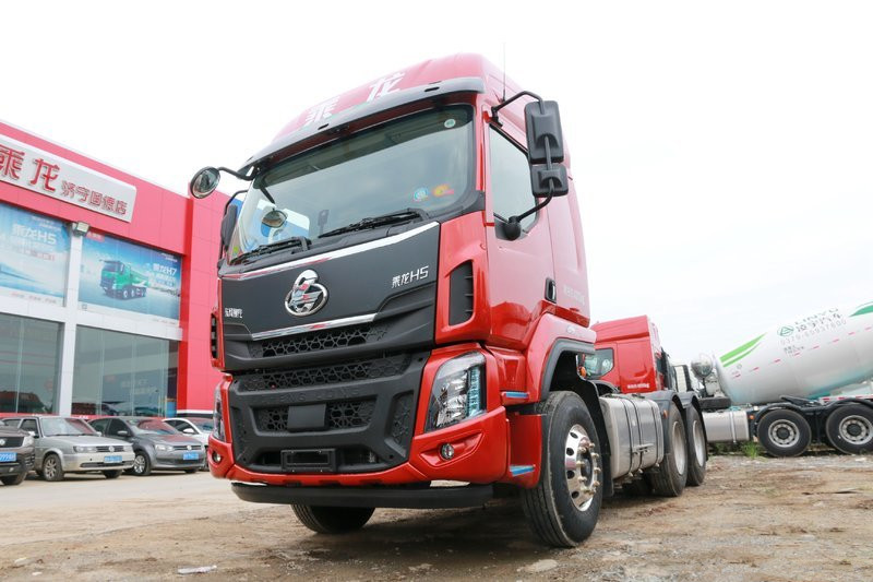 东风柳汽 乘龙H5 430马力 6X4 国六 牵引车(LZ4250H5DC1)