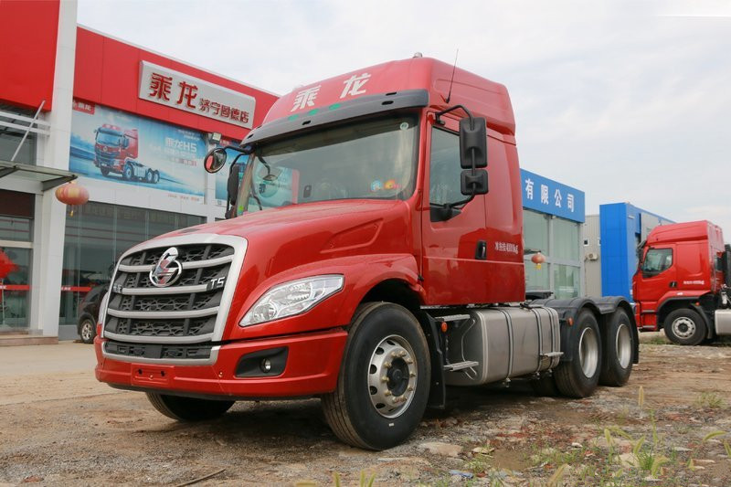 东风柳汽 乘龙T5 重卡 430马力 6X4 国六 牵引车(LZ4250T5DC1)
