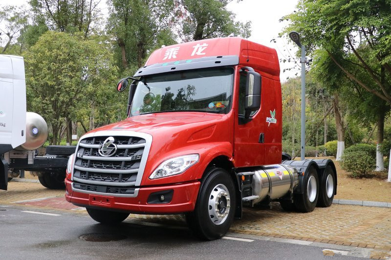 东风柳汽 乘龙T5 重卡 375马力 6X4 国六 牵引车(LZ4250T5DC1)
